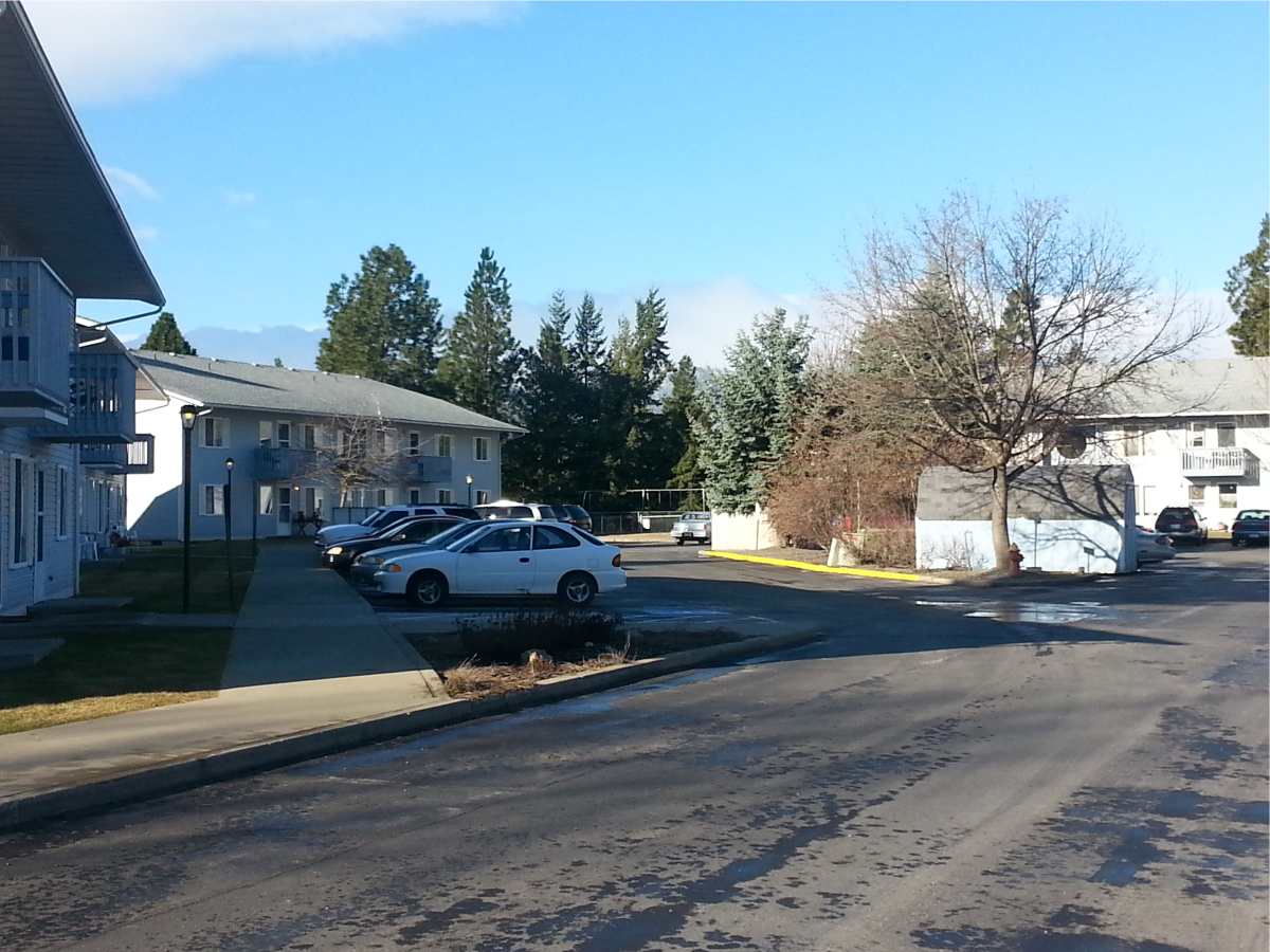 Jenni Lane Parking